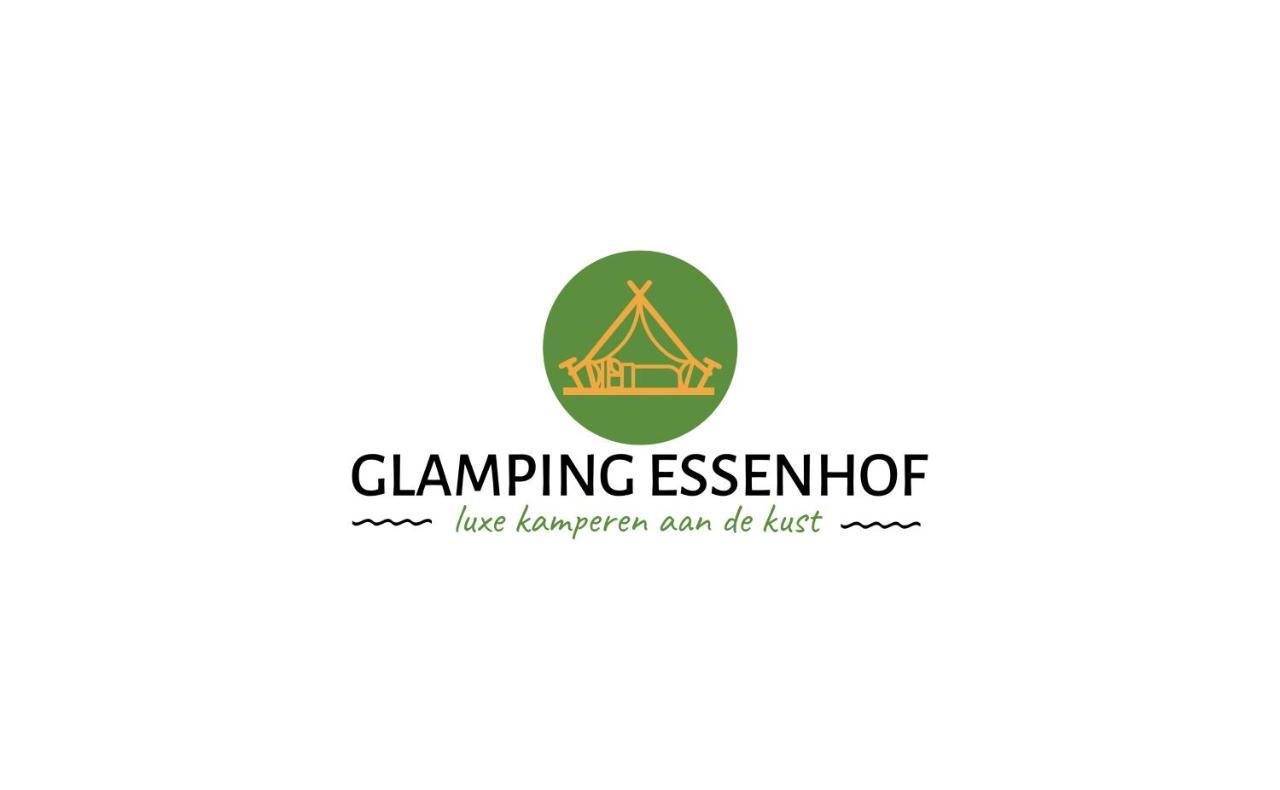 ホテル Kampeerplaats Glamping Essenhof アーフテーケルケ エクステリア 写真