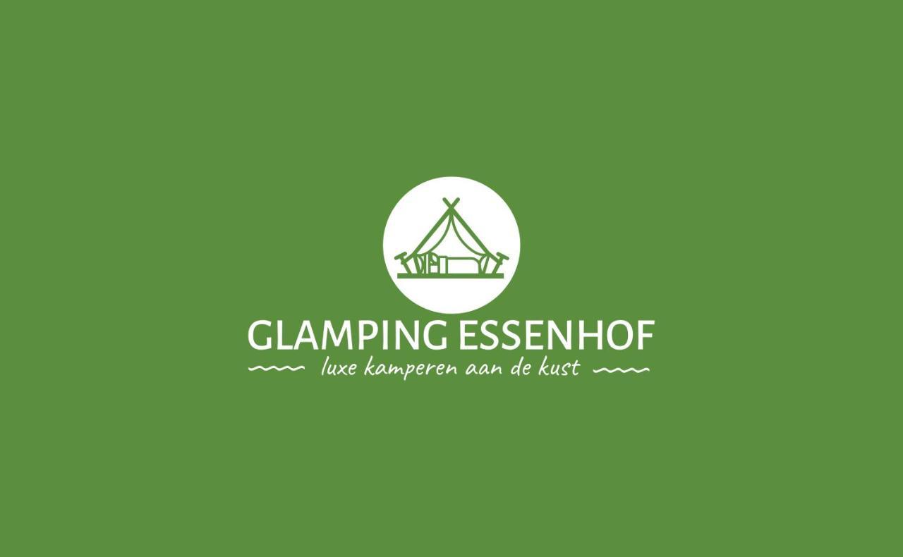 ホテル Kampeerplaats Glamping Essenhof アーフテーケルケ エクステリア 写真