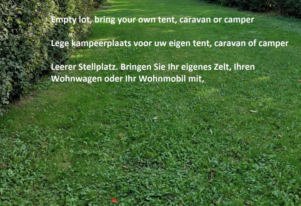 ホテル Kampeerplaats Glamping Essenhof アーフテーケルケ エクステリア 写真